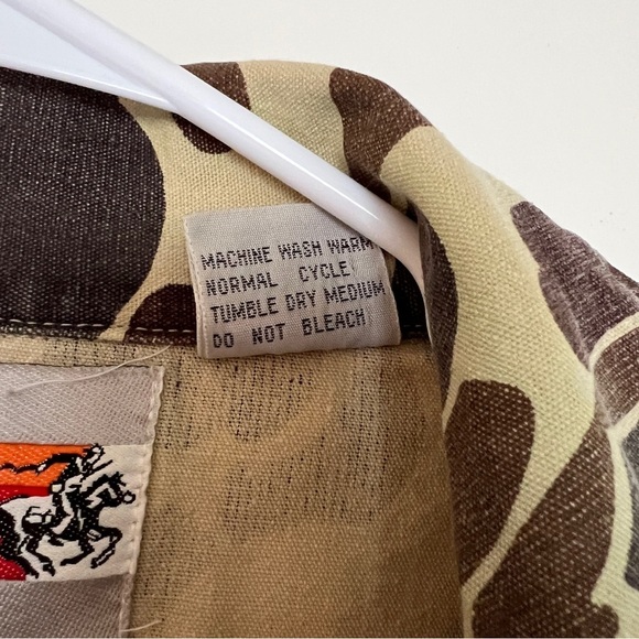 Vintage 80s Winchester Duck Camo Jacket XL - Picture 6 of 11